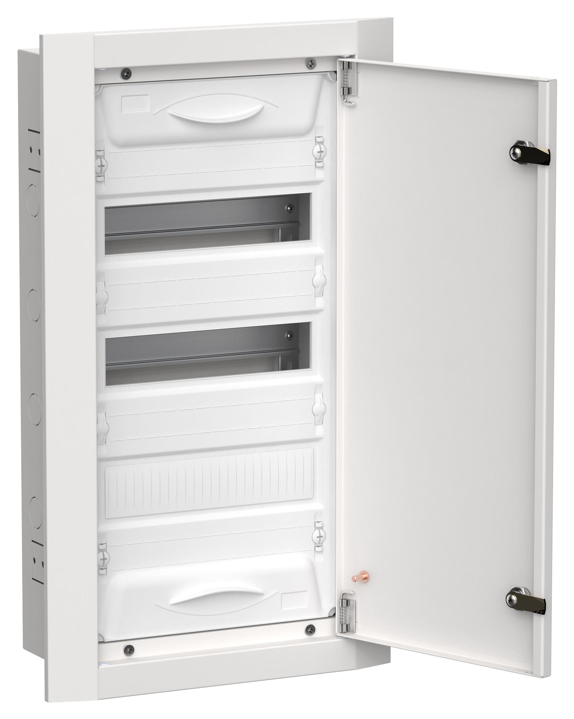 IEK TITAN 5 Корпус мет. ЩРв-36 (1х36) 630х365х130 IP31 бел фото