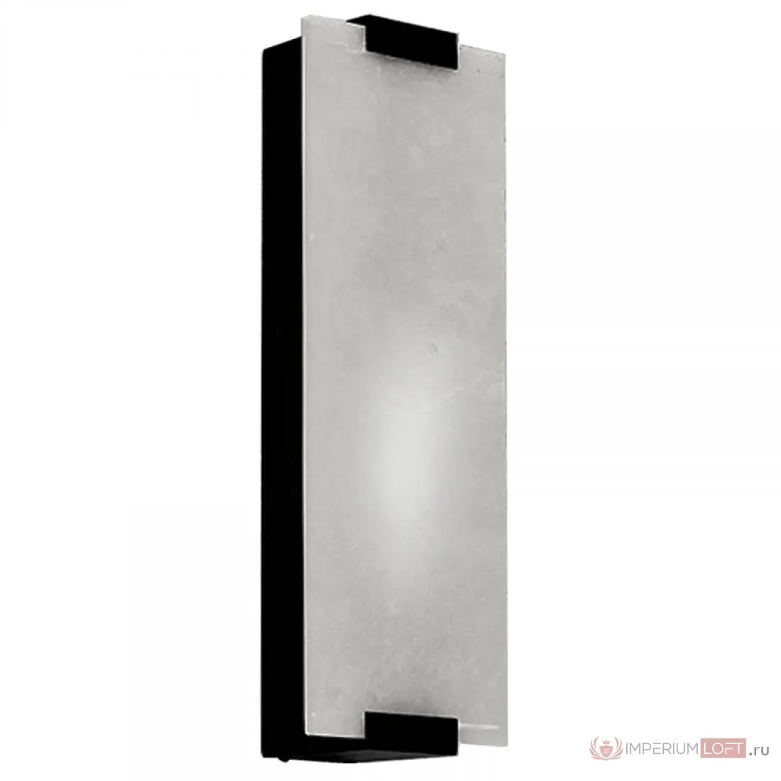 ImperiumLoft Бра Marble Rectangle Wall Lamp Black фото