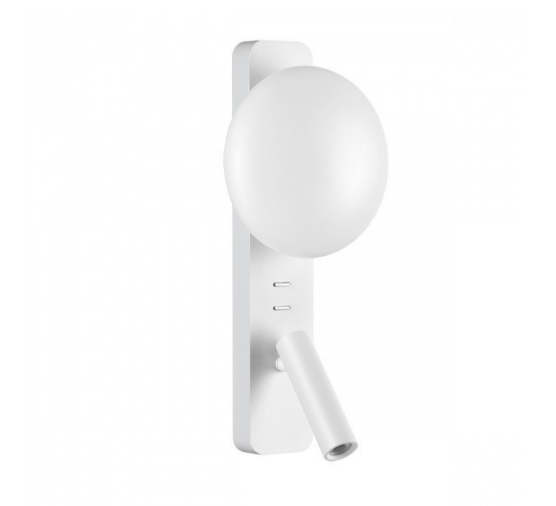 Odeon Light 7049/5WL HIGHTECH ODL25 металл/акрил белый Настенный светильник IP20 LED 1*5W ALBERGO фото