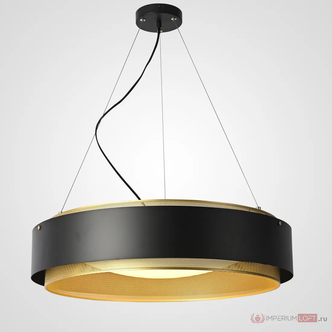 ImperiumLoft Подвесной светильник CASING 62 Black фото