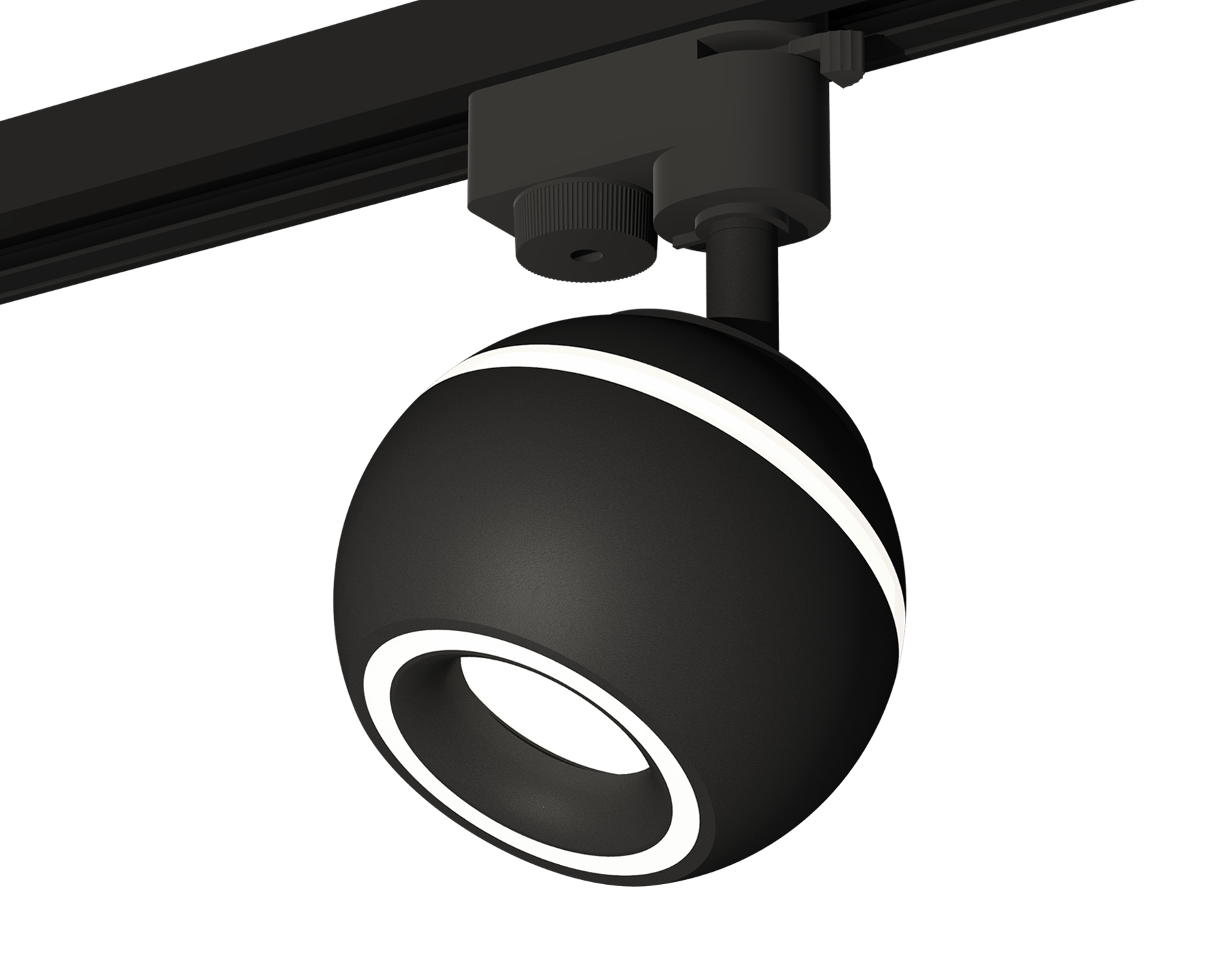Ambrella Комплект трекового светильника XT1102061 SBK черный песок MR16 GU5.3 LED 3W 4200K (A2521, C1102, N7111) фото