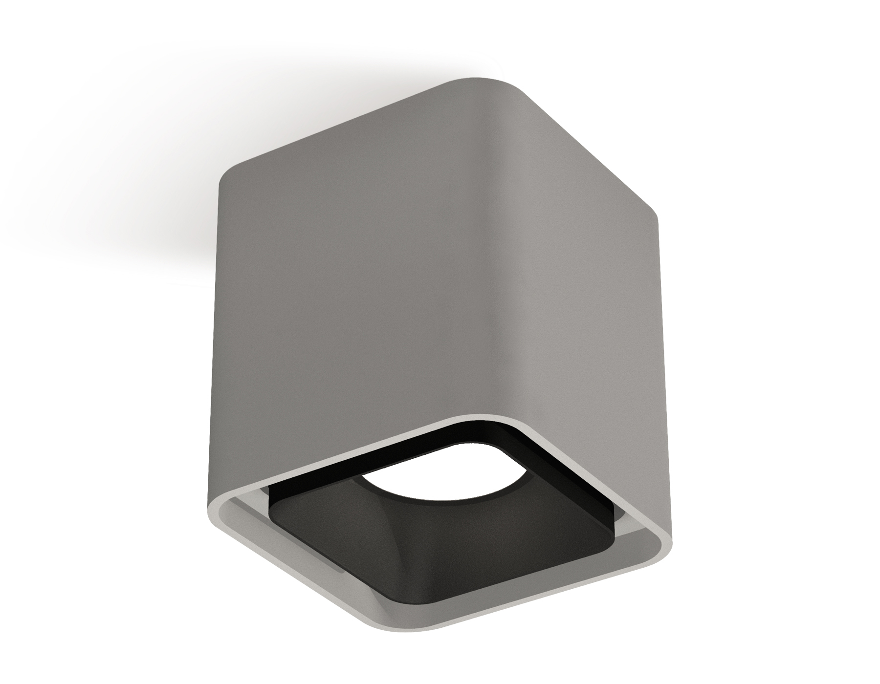 Ambrella Комплект накладного светильника XS7842002 SGR/SBK серый песок/черный песок MR16 GU5.3 (C7842, N7702) фото