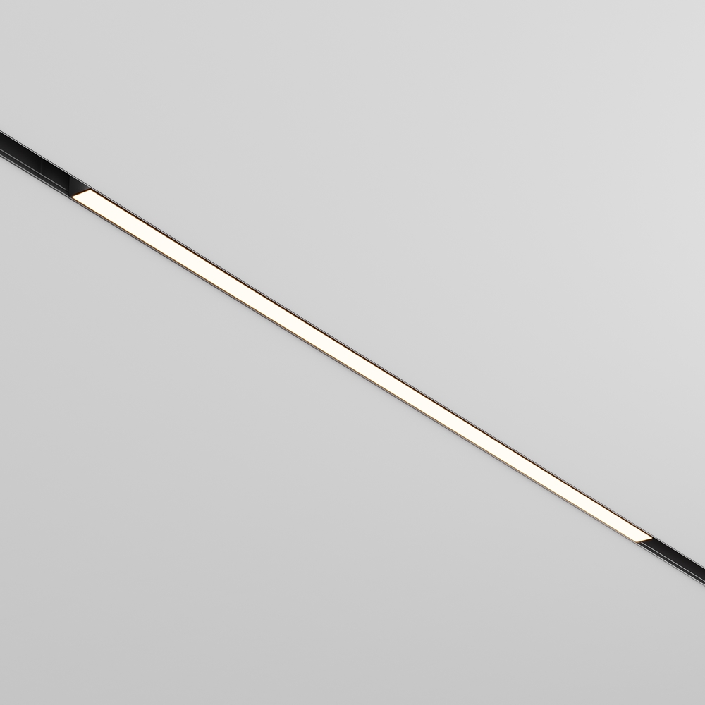 Maytoni Трековый магнитный светодиодный светильник диммируемый Exility Basis TR030-4-30W3K-WW-DS-B фото