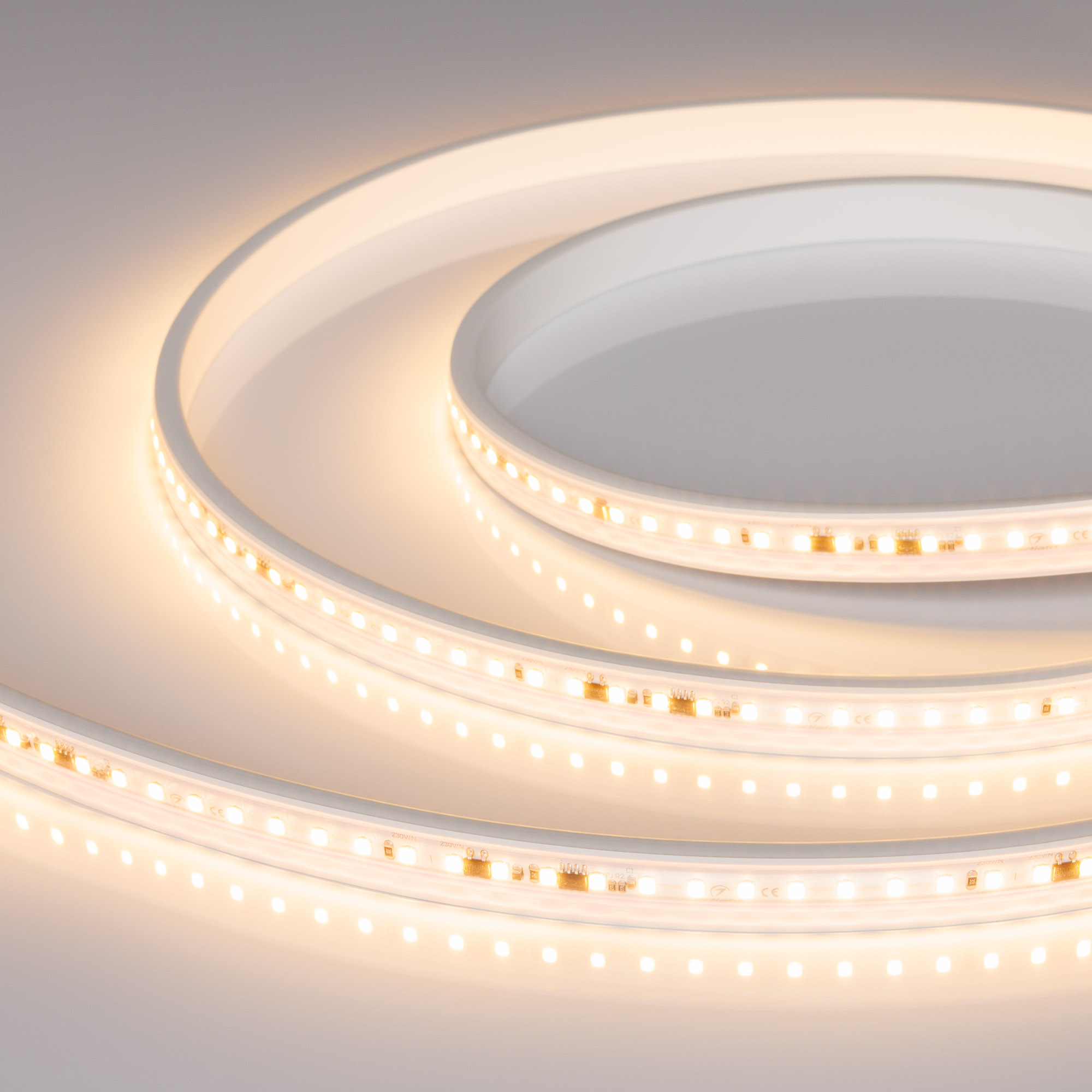 Arlight Лента герметичная ARL-PV-A120-15mm 230V Warm2700 (15 W/m, IP65, 50m) (-) фото