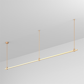 Основание ART-APRIORI-LINE-ROD-800-3000 (GD) (Arlight, IP20 Металл, 3 года) фото
