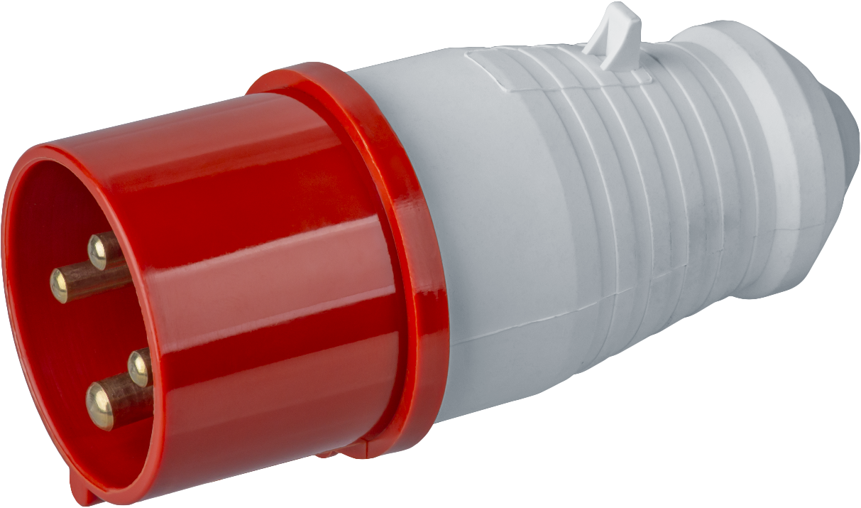 Вилка Navigator NCA-SR014-16-380 переносная 16А 3P+PE IP44 (100/10/1)