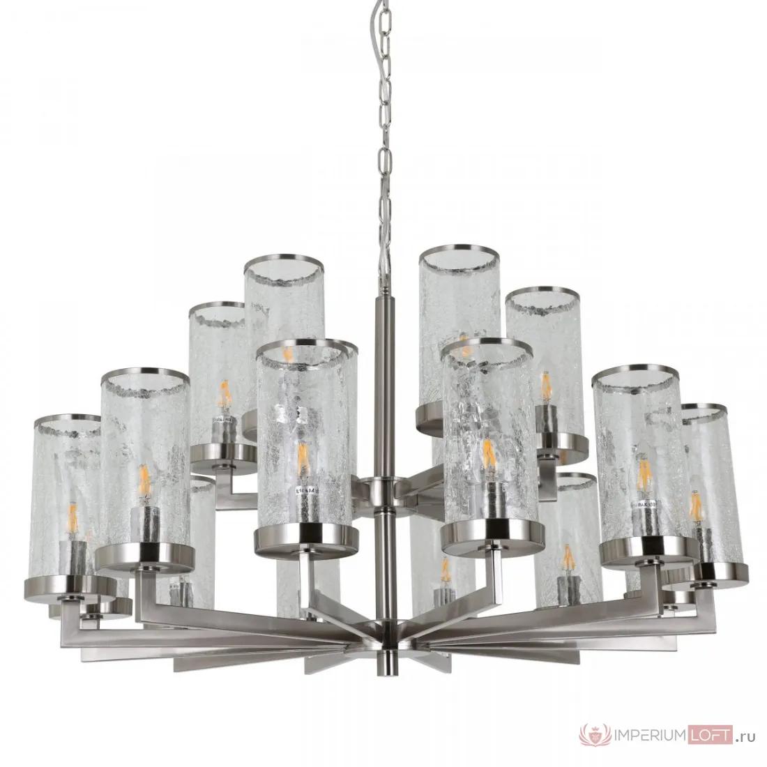 ImperiumLoft Люстра LIAISON TWO-TIER Chandelier 18 Silver фото
