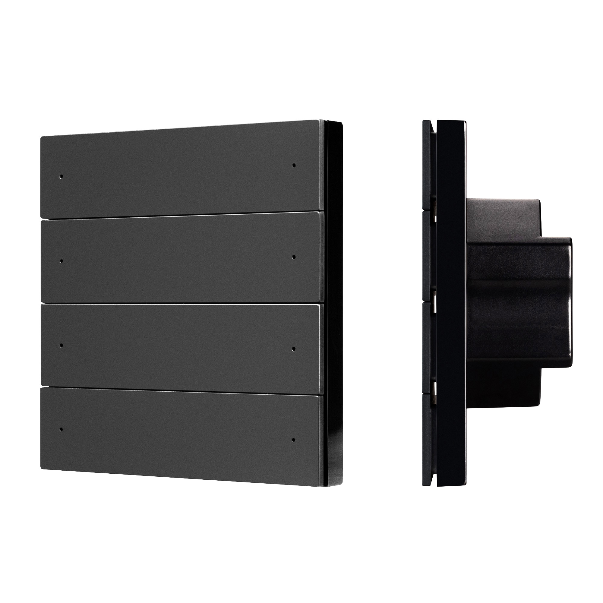 Arlight INTELLIGENT ARLIGHT Кнопочная панель SMART-DMX512-801-22-8G-8SC-DIM-IN Black (230V, 2.4G) (IARL, IP20 Пластик, 5 лет) фото