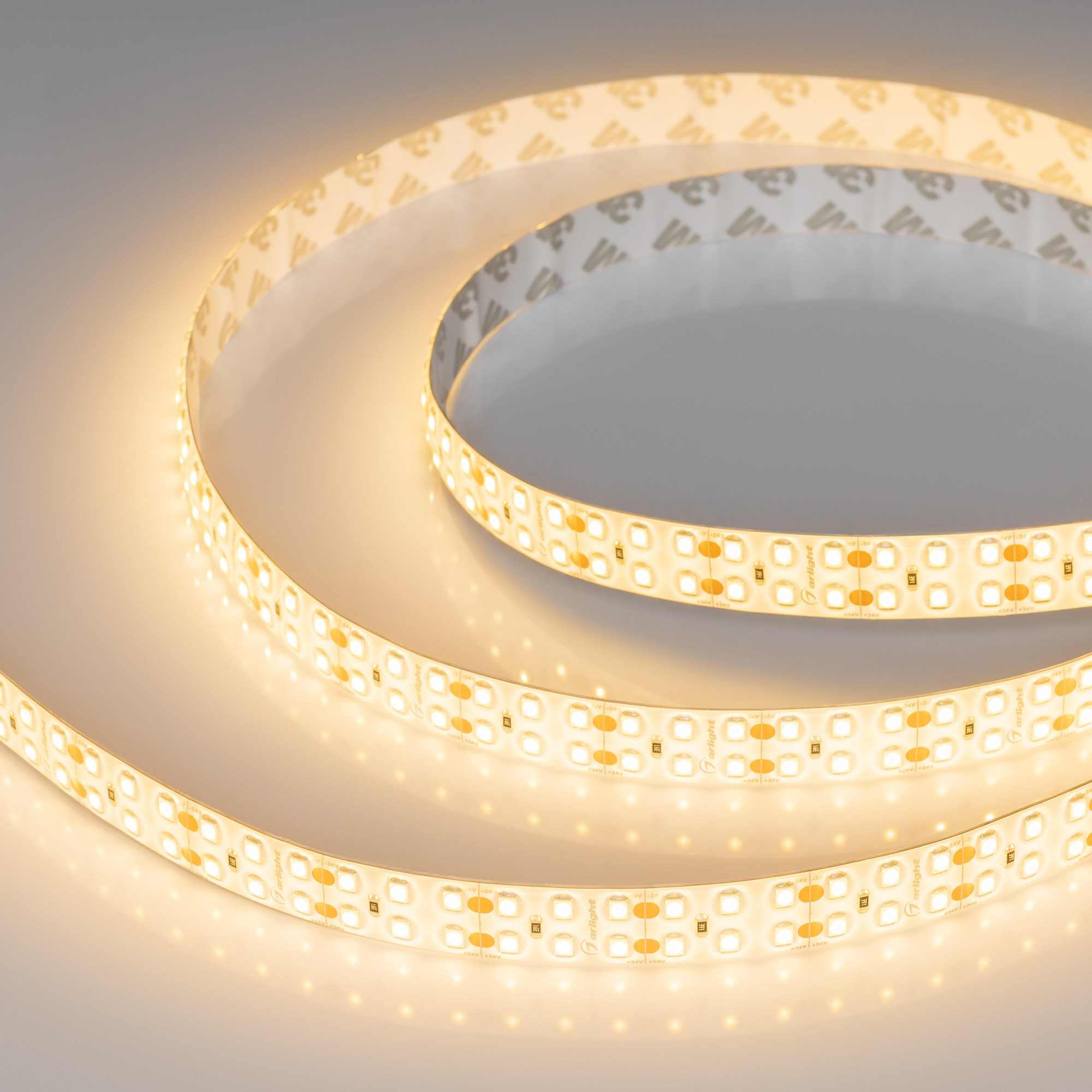 Arlight Светодиодная лента герметичная RTW-SE-A240-15mm 24V Warm3000 (19.2 W/m, IP65, 2835, 5m) (-) фото