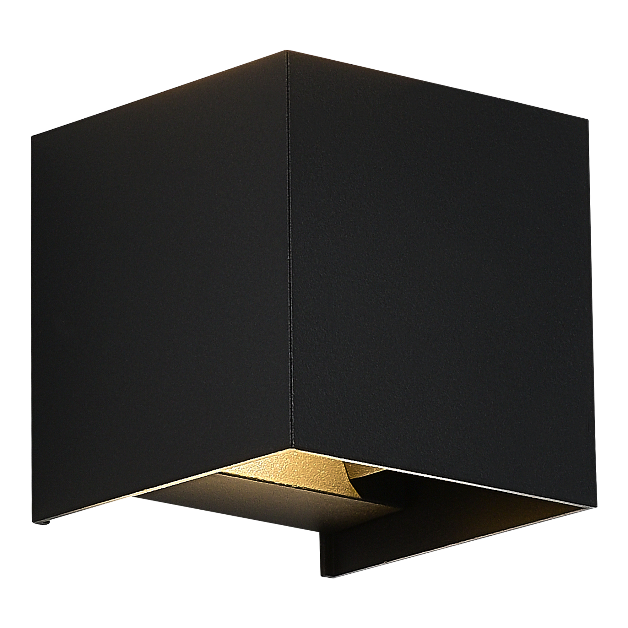 ST LUCE SL9513.401.01 Светильник уличный настенный черный/черный LED 1*10W 2700K фото
