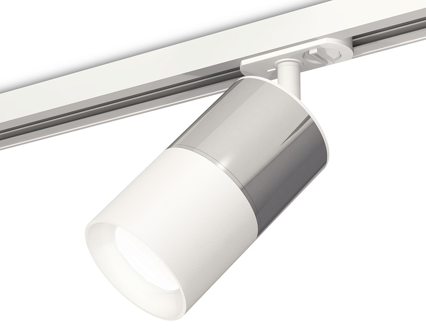 Ambrella Комплект трекового светильника XT7401070 SWH/PSL белый песок/серебро полированное MR16 GU5.3 (A2536, C7405, A2070, C7401, N7020) фото