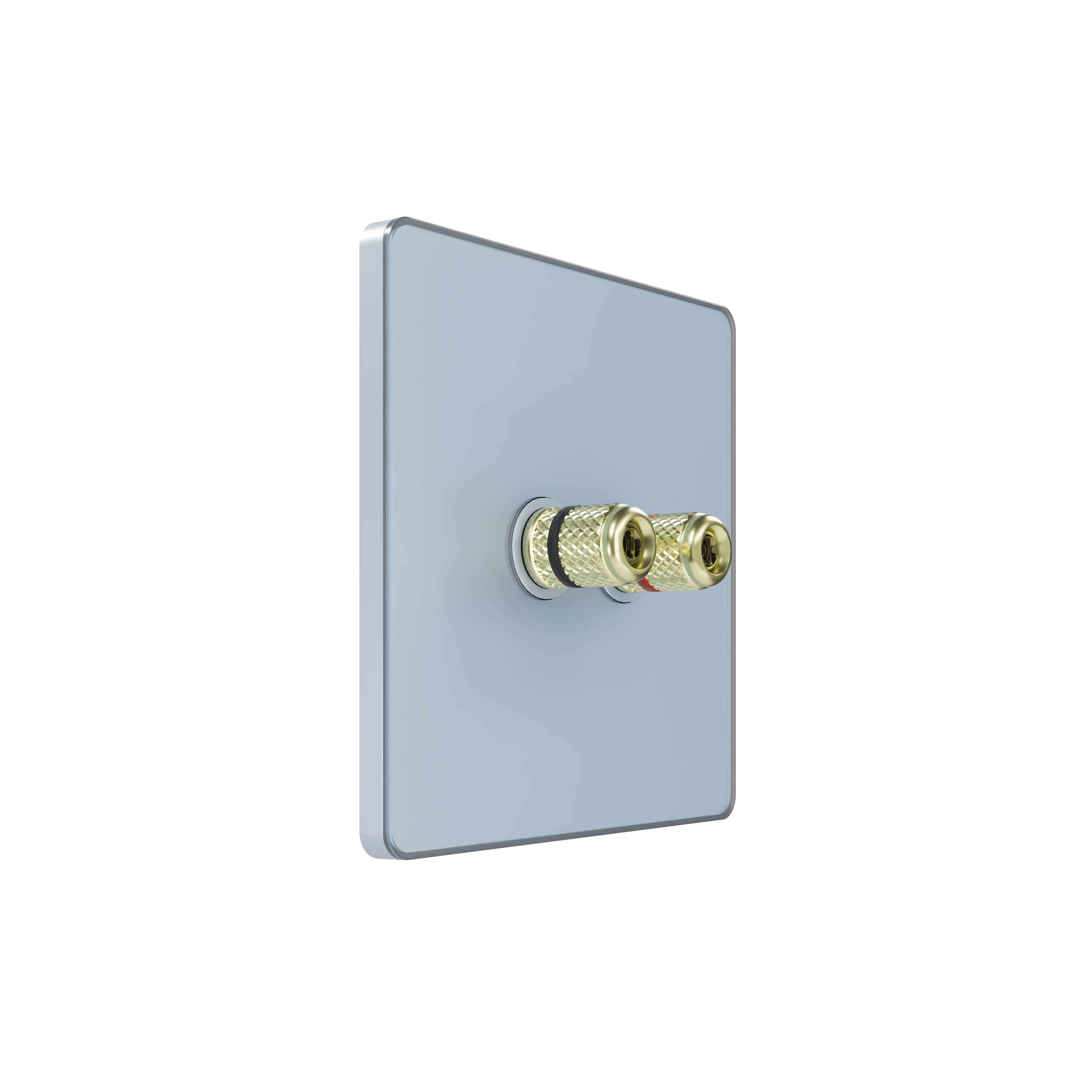 Systeme Electric Systeme Infinity Стальное небо Розетка аудио фото