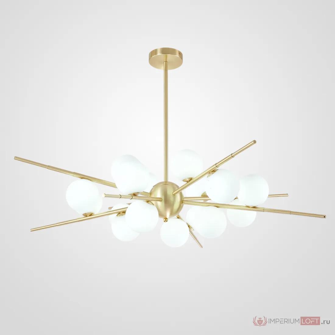 ImperiumLoft Люстра Cherry Bomb 16 balls Gold фото