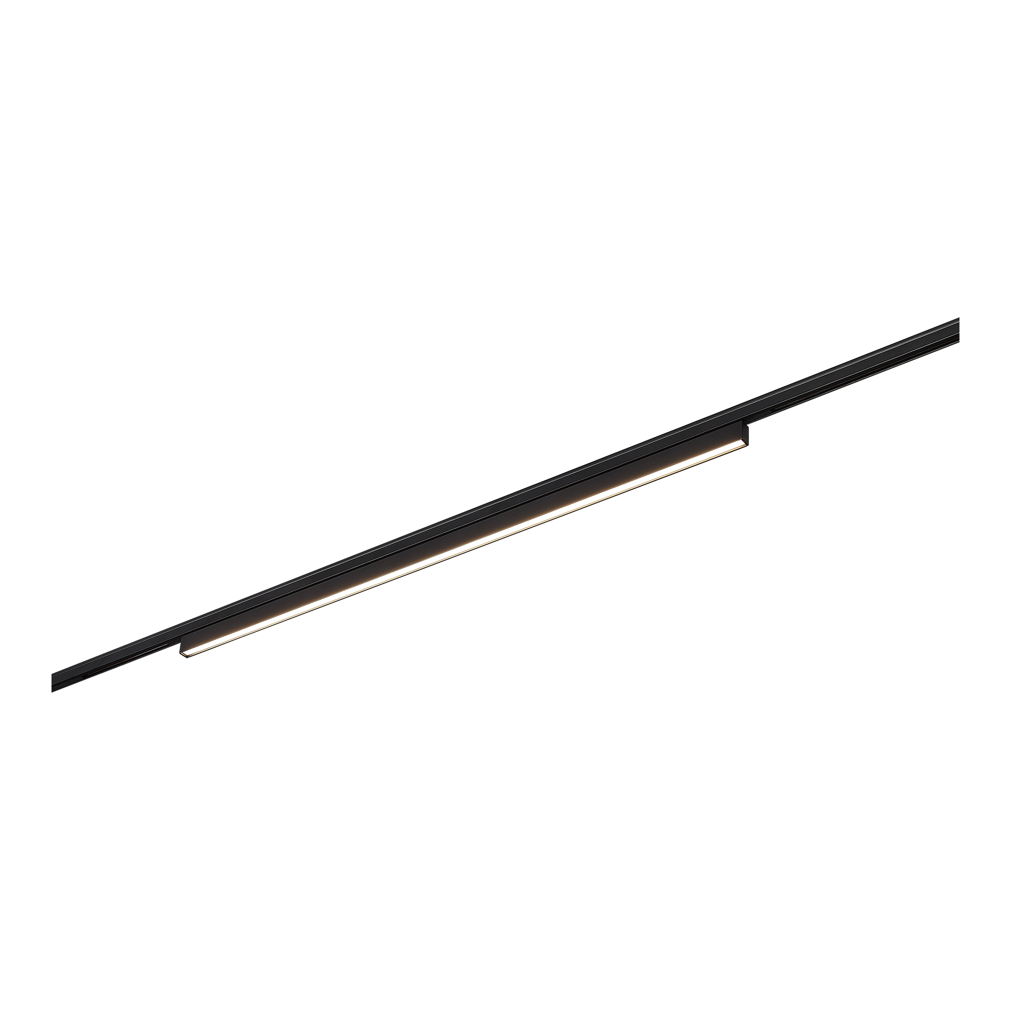 ST LUCE ST665.436.16 Магнитный трековый светильник Черный LED 1*16W 3000K 720Lm Ra>80 36° IP20 L600xW10xH18 24V фото