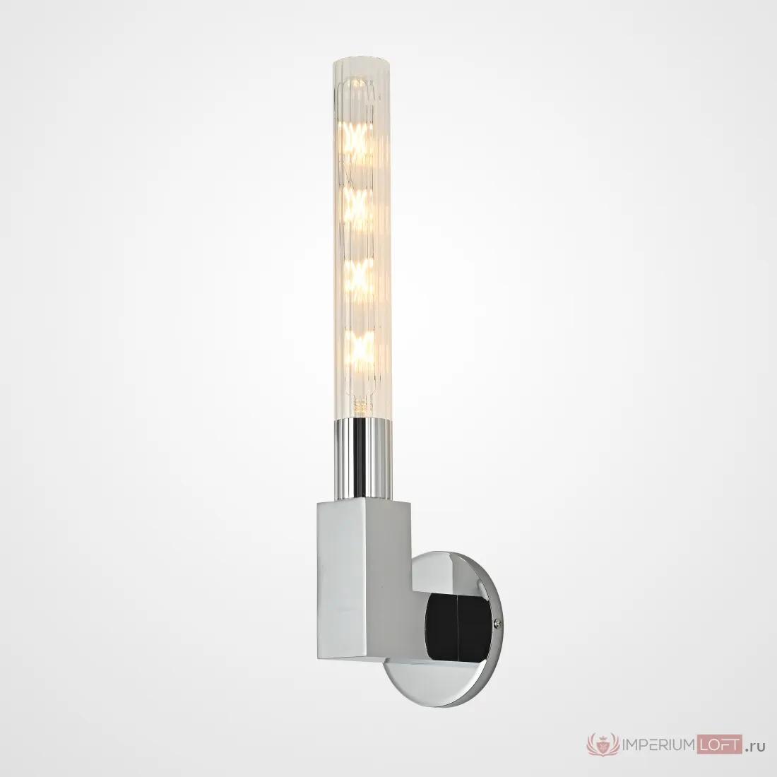 ImperiumLoft Бра CANELLE wall lamp SINGLE Sconces Chrome фото