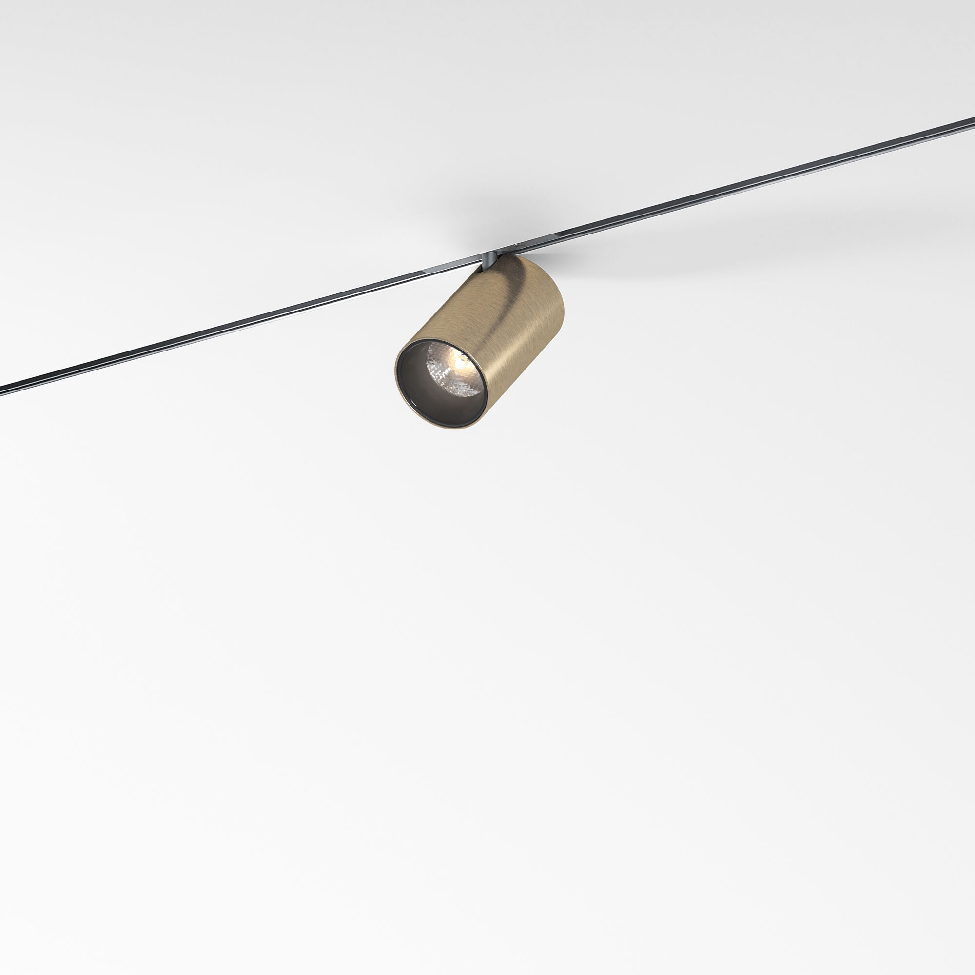 Elektrostandard Mini Magnetic Трековый светильник 5W 3000K (латунь/черный) 85202/01 фото