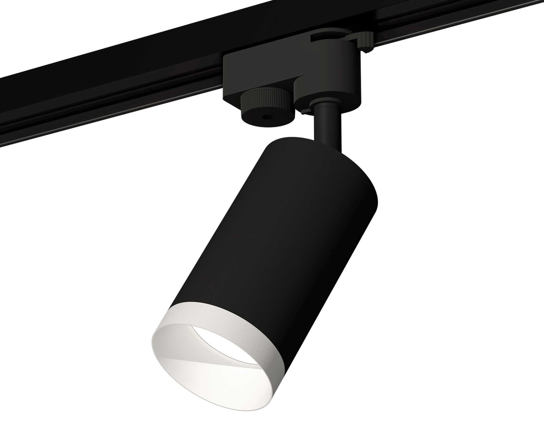 Ambrella Комплект трекового светильника XT6323060 SBK/SWH черный песок/белый песок MR16 GU5.3 (A2521, C6323, N6130) фото
