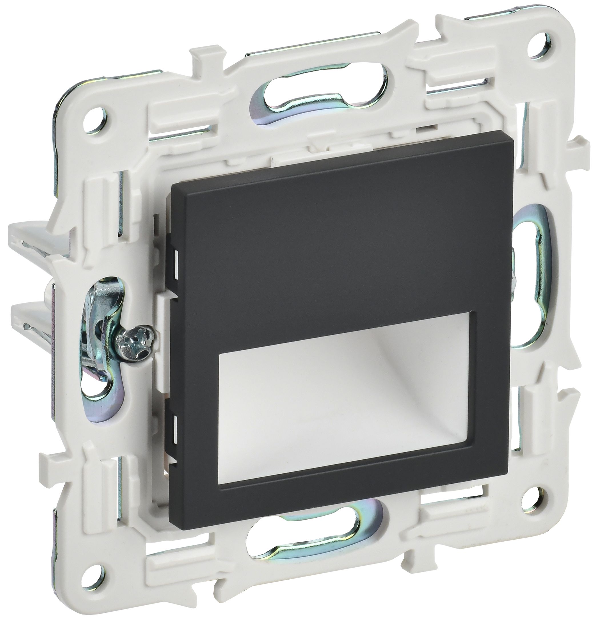 IEK SKANDY Графит Подсветка LED встраиваемая SK-L01G фото