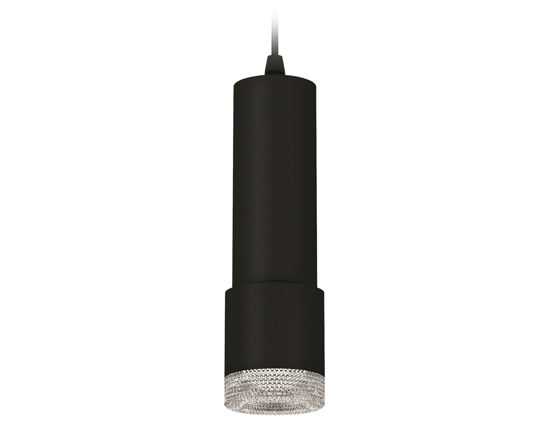 Ambrella Комплект подвесного светильника XP7402001 SBK/CL черный песок/прозрачный MR16 GU5.3 (A2302, C6343, A2030, C7402, N7191) фото