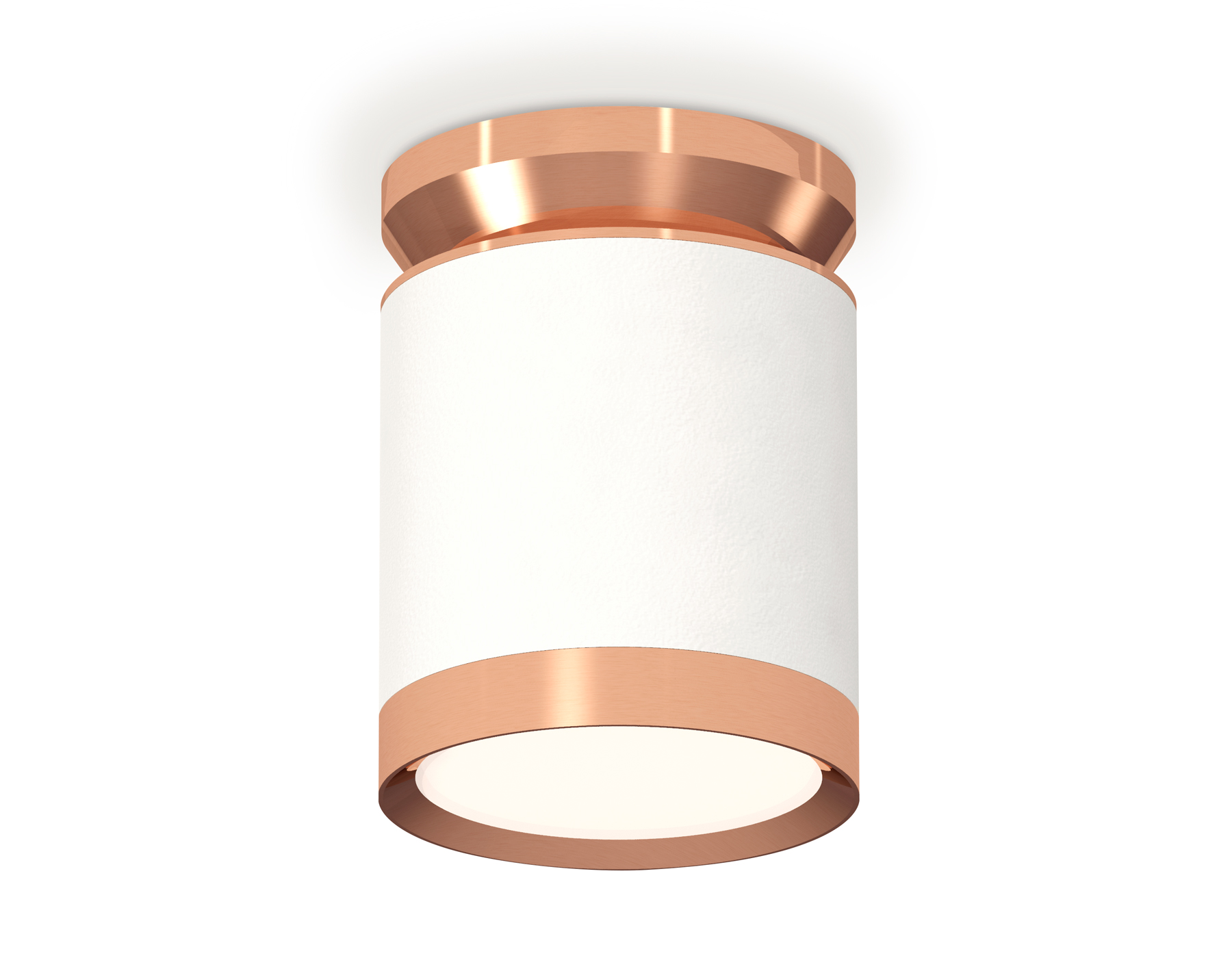 Ambrella Комплект накладного светильника XS8141035 SWH/PPG белый песок песок/золото розовое полированное GX53 (N8912, C8141, N8126) фото