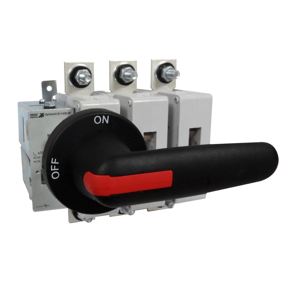 КЭАЗ Выключатель нагрузки OptiSwitch DI-3-630-3P. фото