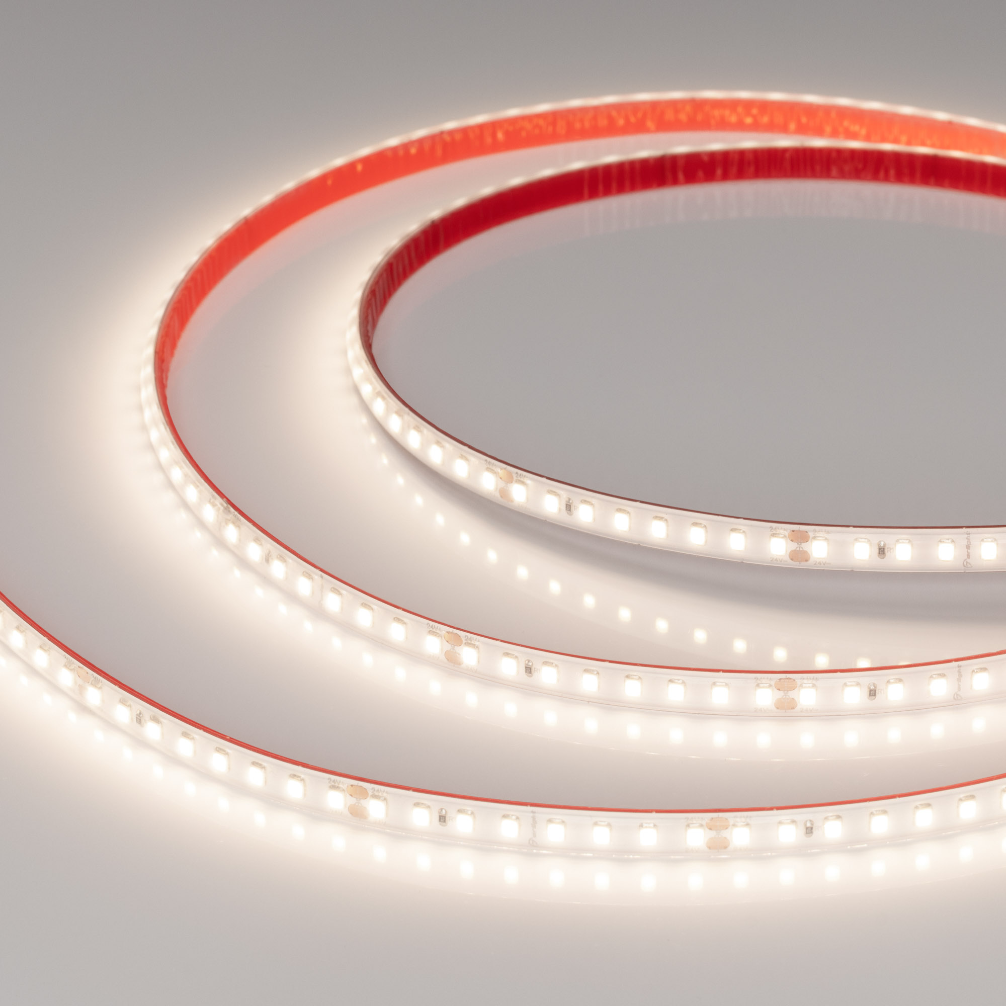 Arlight Лента герметичная RTW-PR-A128-10mm 24V Day4000 (9.6 W/m, IP66, 2835, 5m) (9.6 Вт/м, IP66) фото