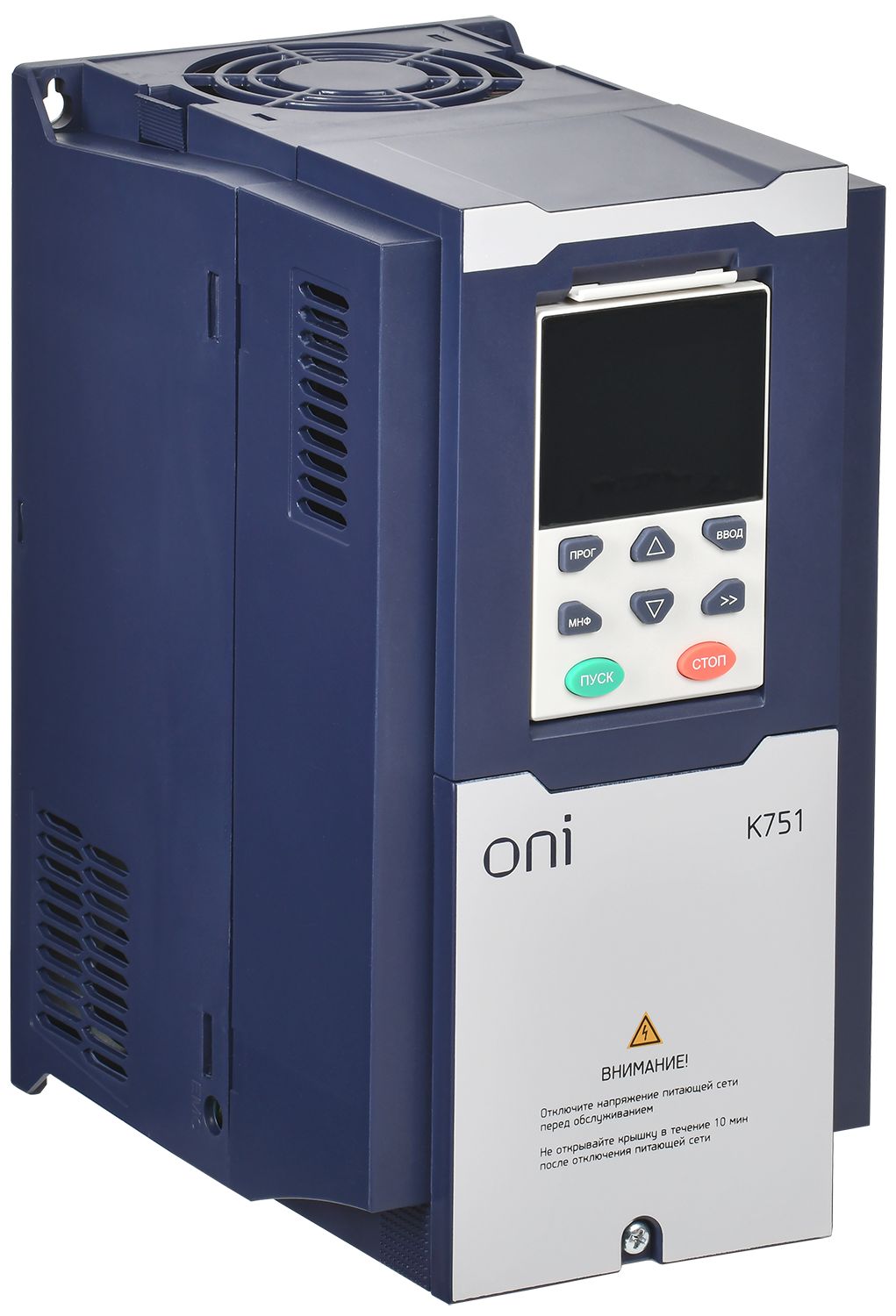 IEK ONI ПЧ K751 380В 3Ф 7,5-11кВт 17-25А. фото