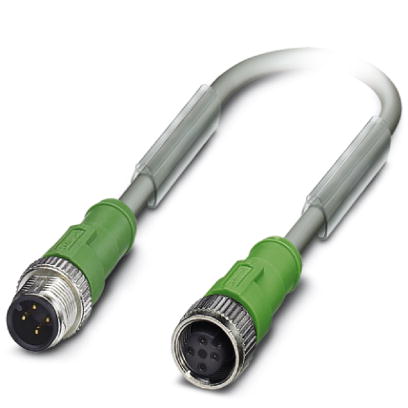 Phoenix Contact SAC-4P-M12MS/ 0,6-800/M12FS Кабель для датчика / исполнительного элемента фото