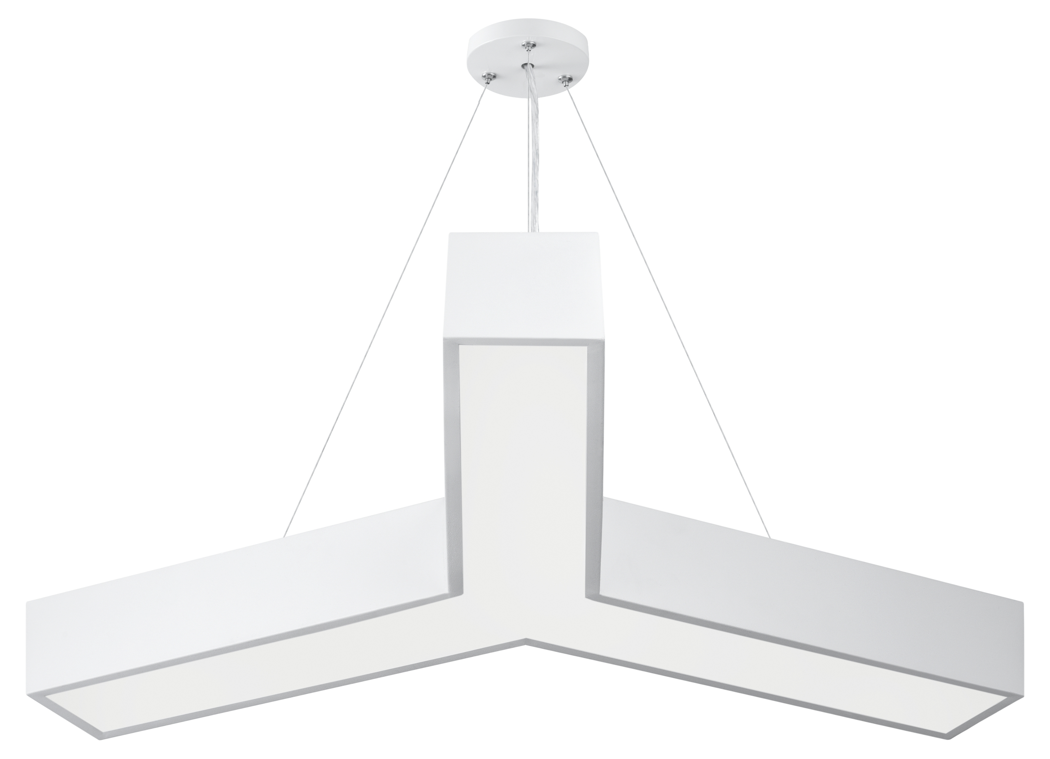 ЭРА Светильник LED Geometria SPO-143-W-40K-056 Igrek 56Вт 4000K 4500Лм IP40 900*80 белый подвесной драйвер внутри фото