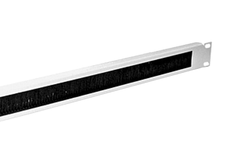 Панель 19” с щеточным вводом для кабелей, 2шт., MB 10.48 IK фото