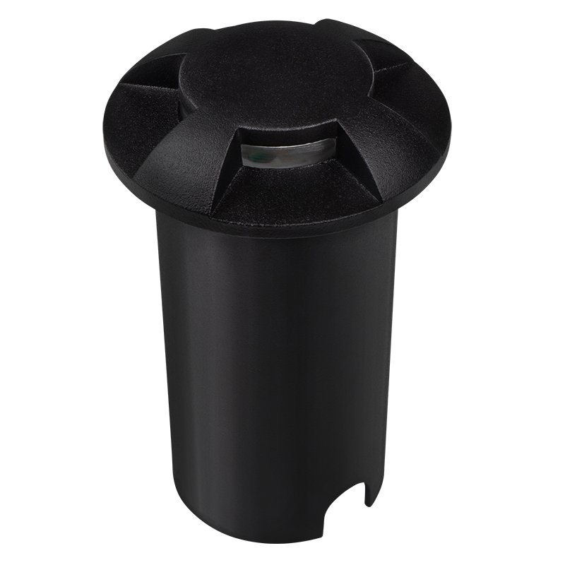 Jazzway Светильник PGR R60/4 2w 4000K Black IP65 (грунтовый встраиваемый) фото