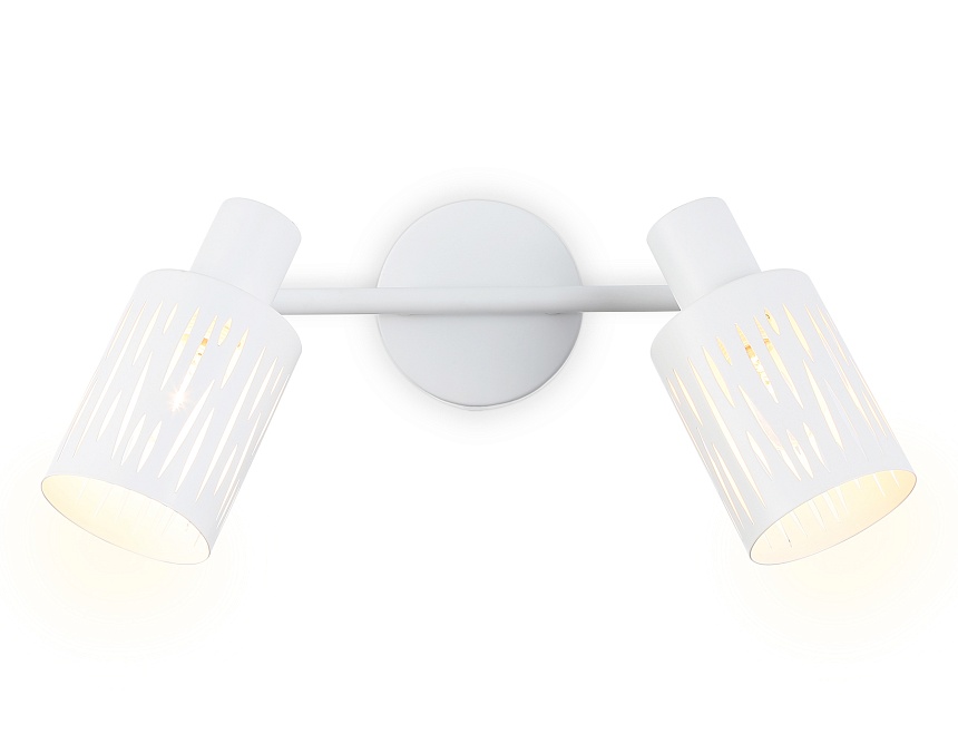 Ambrella Светильник накладной TR8664/2 WH белый E14/2 max 60W 360*100*190 фото