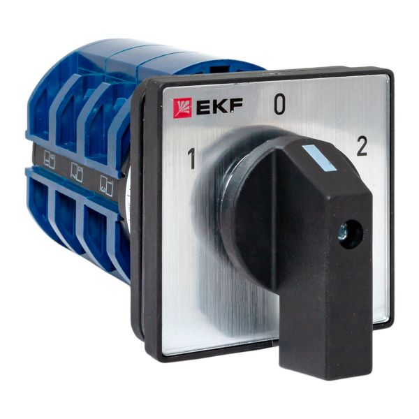 EKF Переключатель кулачковый ПК-1-43 63А 3P «1-0-2» IP65 фото