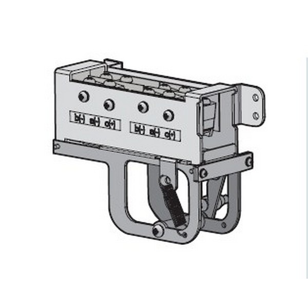 LSIS Датчик положения выключателя в корзине CELL SWITCH, 8C_R/L_WITH COVER,630~6300A,AN,AS,AH фото
