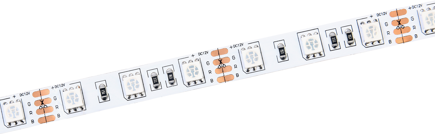 IEK PRO Лента LED 5м LSR-5050RGB60-14,4-IP20-12В фото