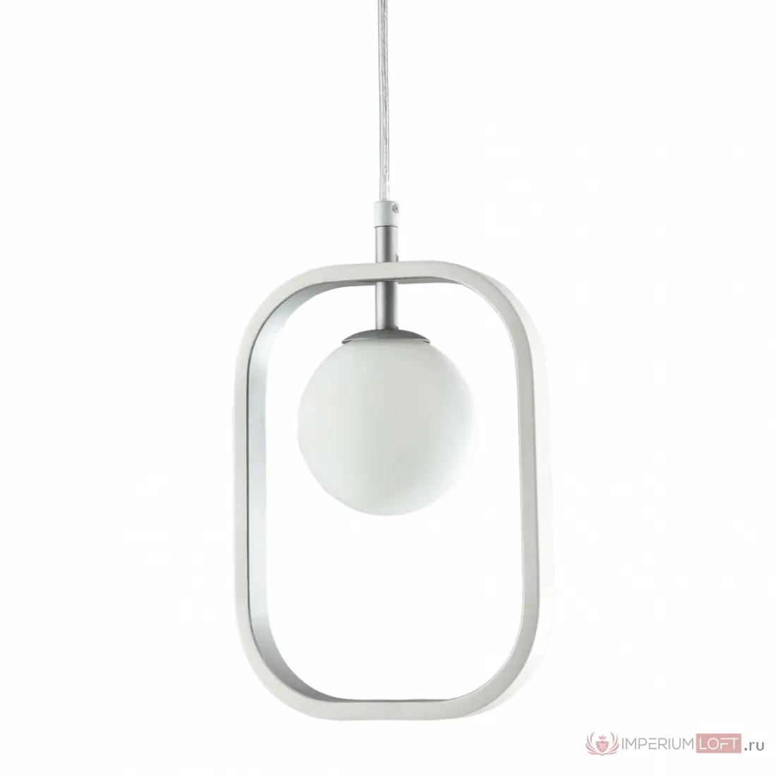 ImperiumLoft Подвесной светильник Michele Ball Silver фото