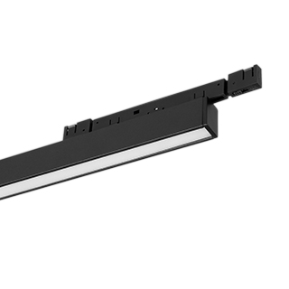Arlight Светильник MAG-MICROCOSM-FLAT-L300-10W Warm3000 (BK, 100 deg, 24V) (IP20 Металл, 5 лет) фото