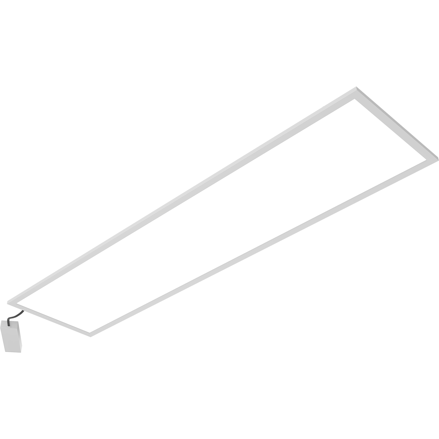 SLIM LED/R (1195x295) 40W OPL 830 WH фото