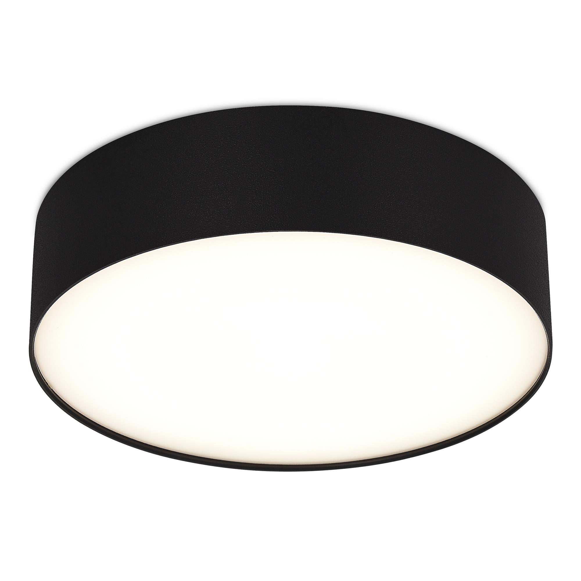 ST LUCE ST606.442.36 Светильник потолочный Черный LED 1*36W 4000K 3 240Lm Ra>90 120° IP20 D300xH55 220V фото
