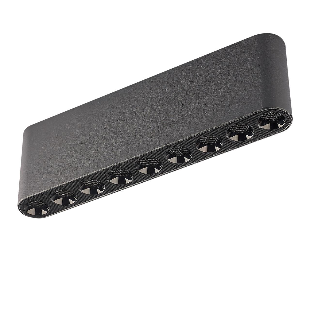 Odeon Light 7092/21CL HIGHTECH ODL25 Потолочный светильник черный/металл/акрил IP20 LED 21W 3000K 220V SMALL фото
