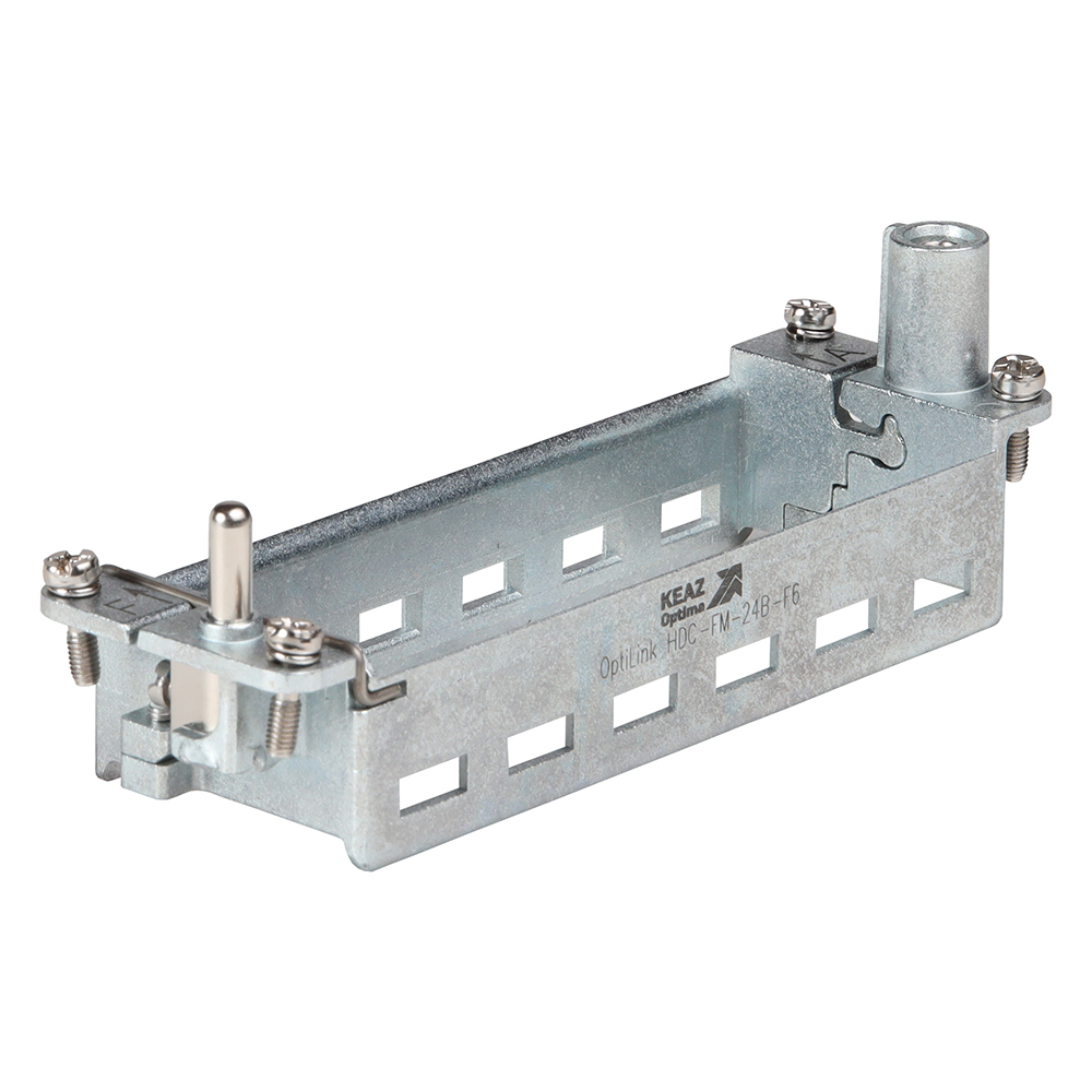 КЭАЗ Рамка для модулей OptiLink HDC-FM-24B-F6 фото