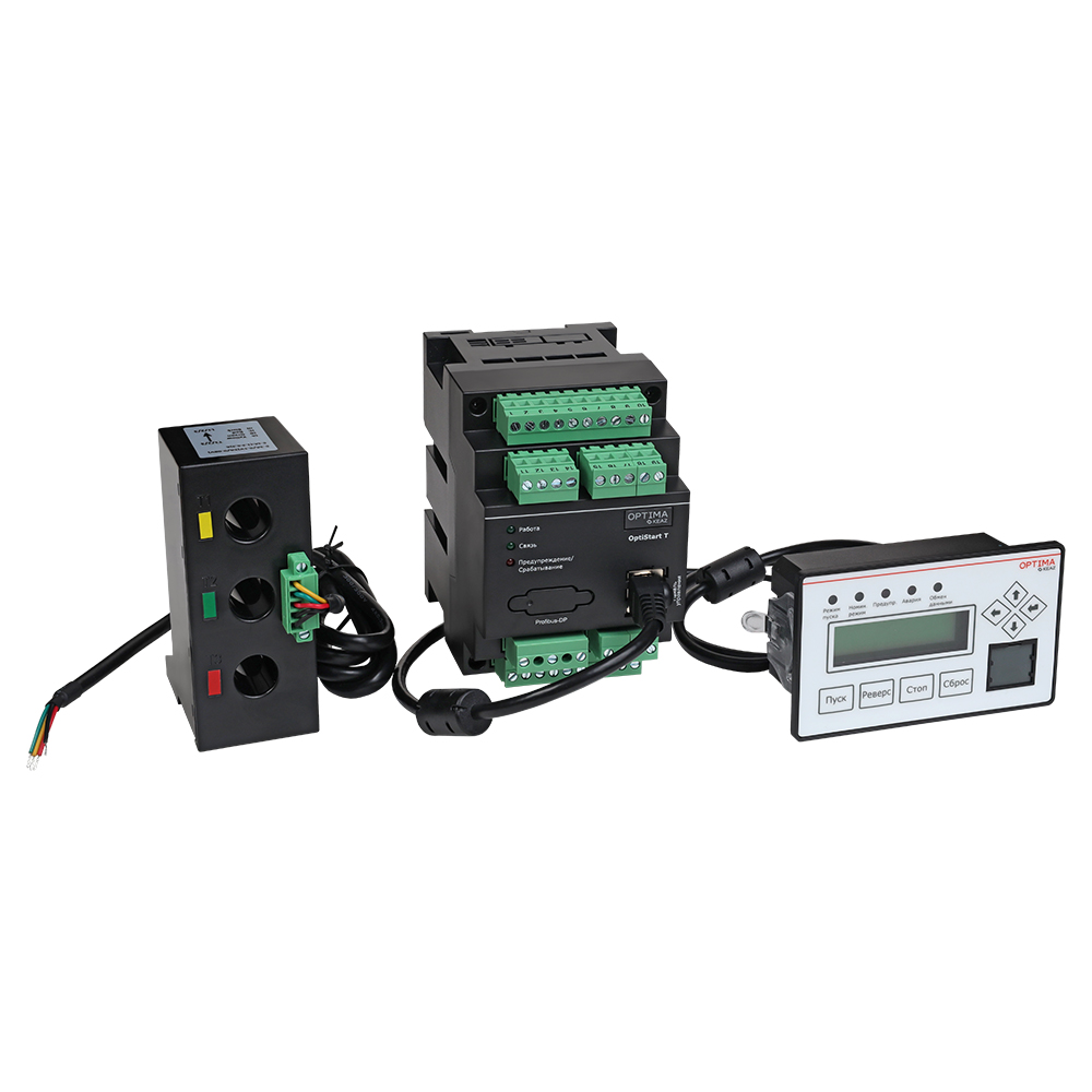 Система управления и защиты двигателя OptiStart T MRD-6-P-T фото