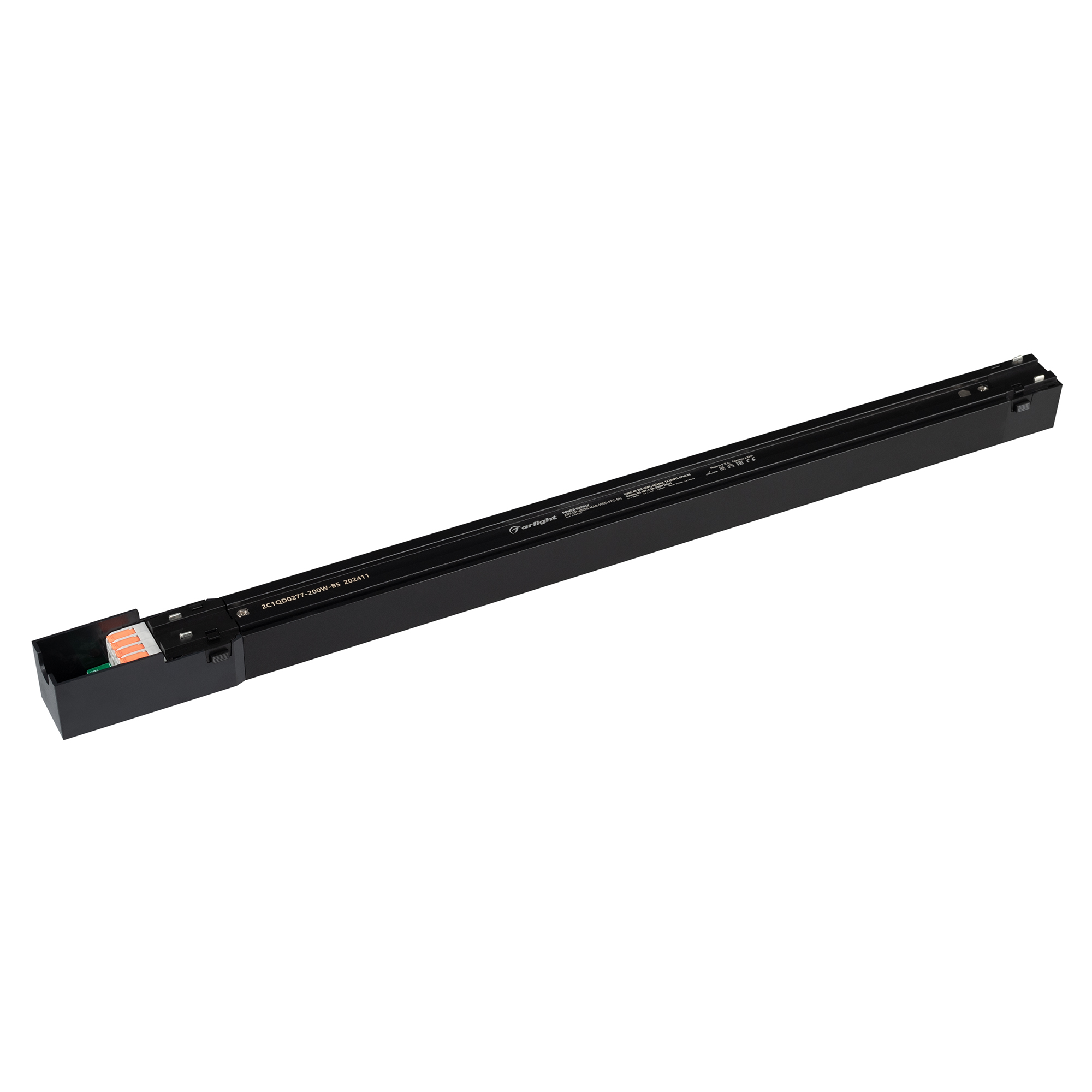 Arlight Блок питания ARV-SP-48200-MAG-VIBE-PFC-BK (48V, 4.2A, 200W) (IP20 Металл, 5 лет) фото