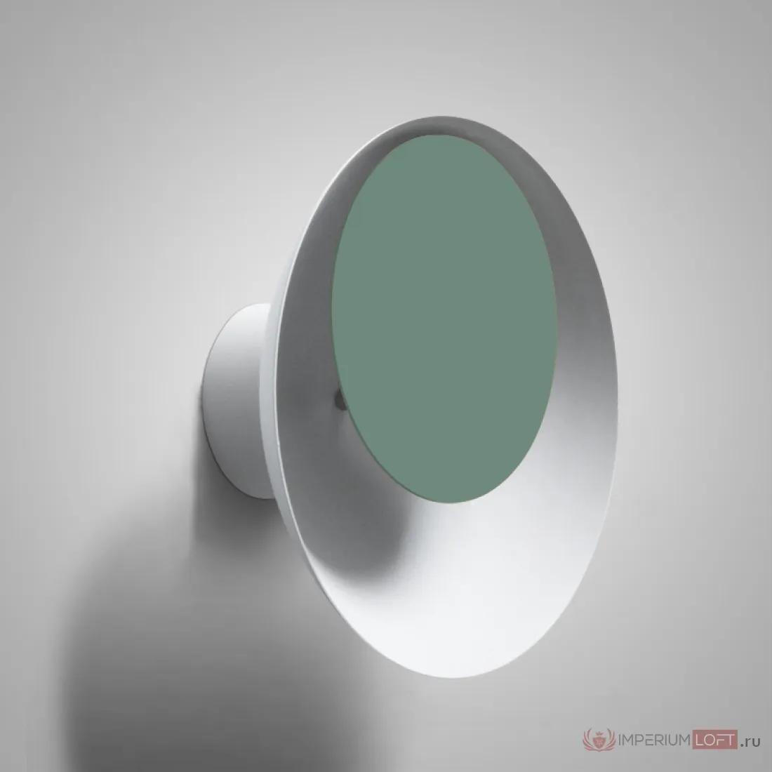 ImperiumLoft Бра TWIRL D25 White/Green фото