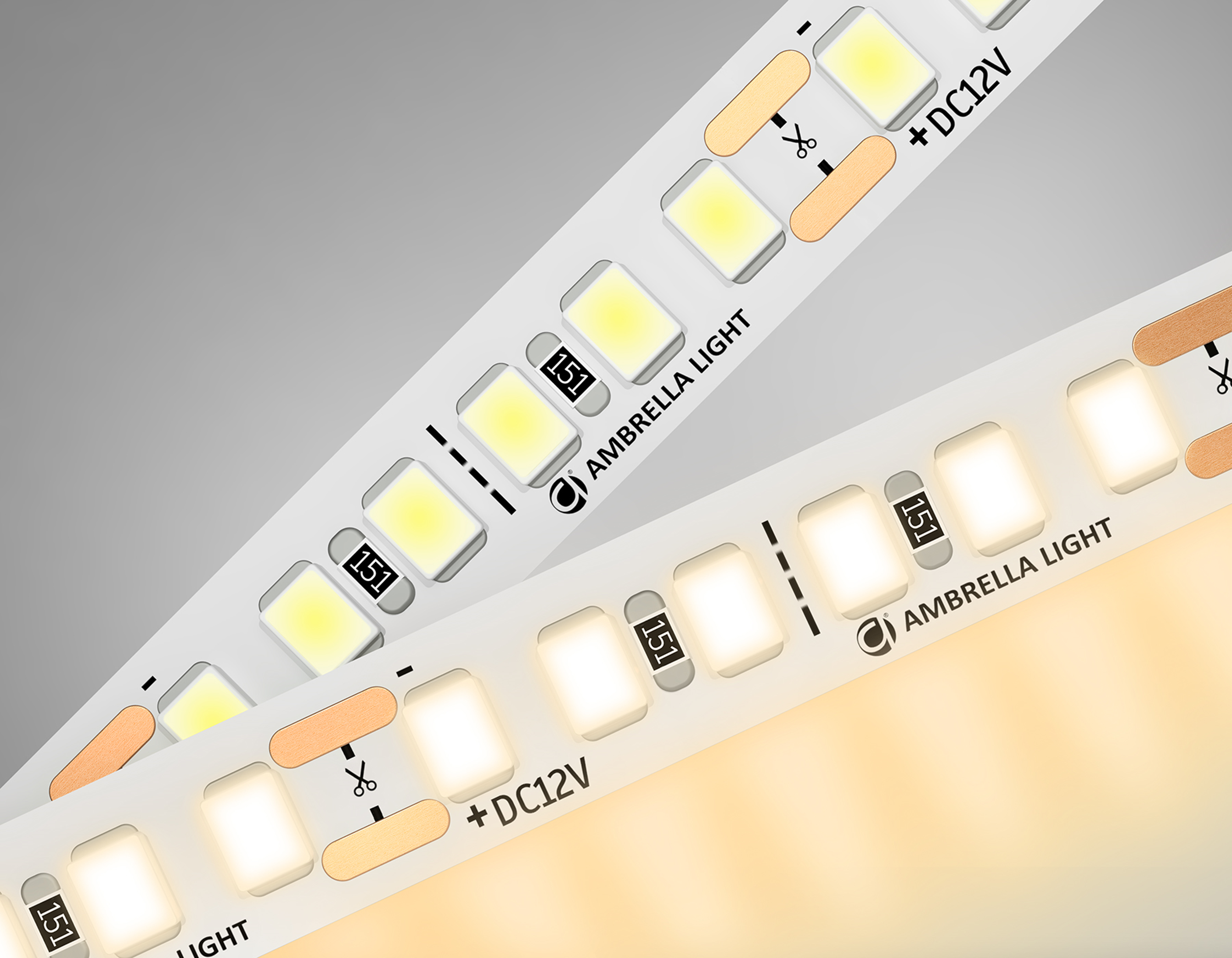 Ambrella Светодиодная лента Light GS1301 2835 180Led /14.4W m/12V IP20 3000K 5m/кратность резки 33mm фото