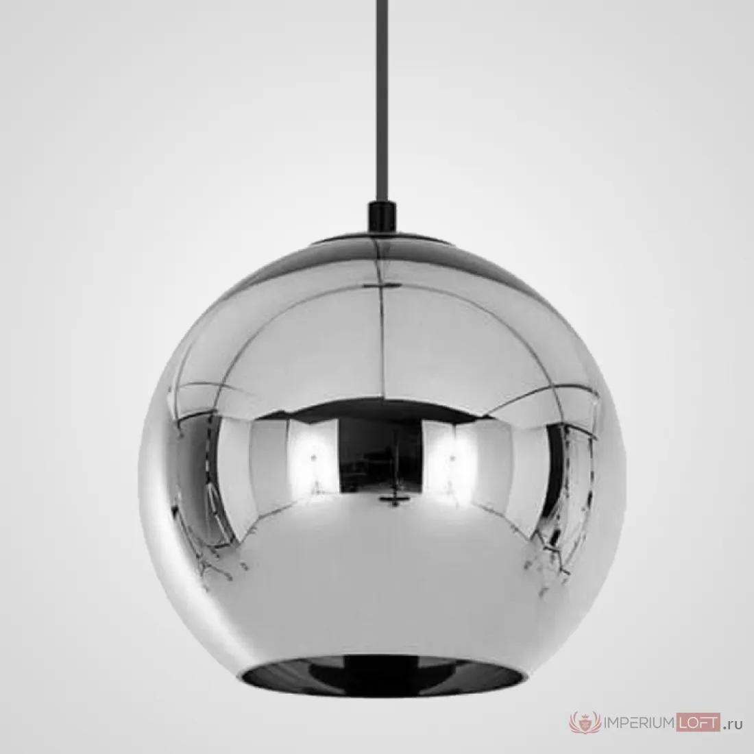 ImperiumLoft Подвесной светильник Copper Shade Chrome D40 фото