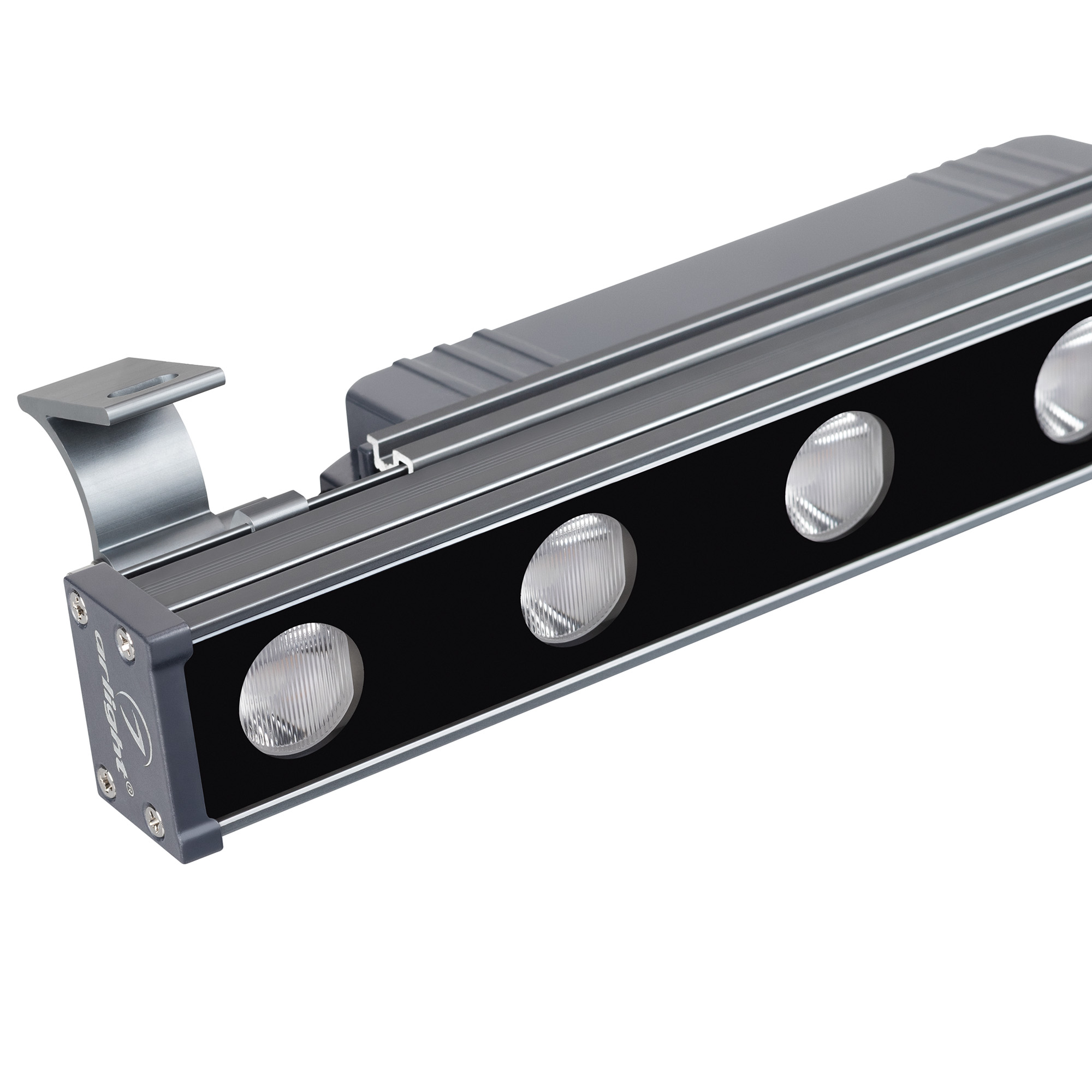 Arlight Линейный прожектор AR-LINE-300-6W Warm2700 (GR, 15x60 deg, 230V) (IP65 Металл, 3 года) фото