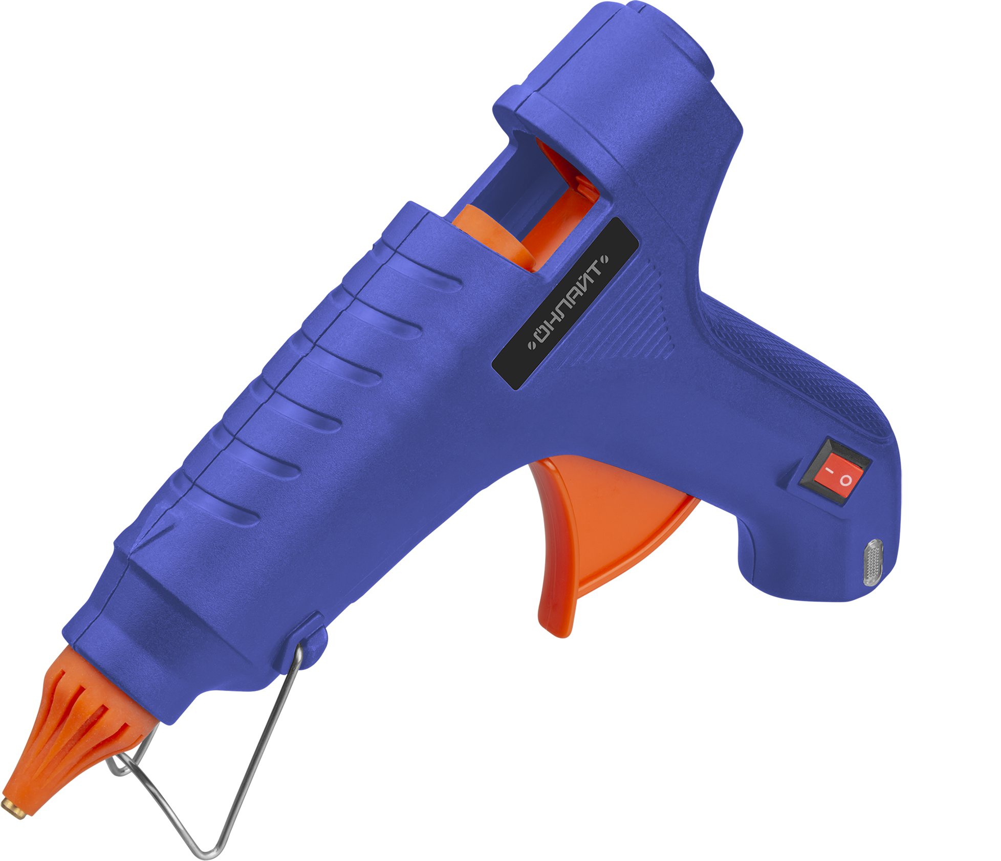 Клеевой пистолет ОНЛАЙТ OTE-Pk03-100W-11 (100 Вт, 11 мм) (64/16/1)