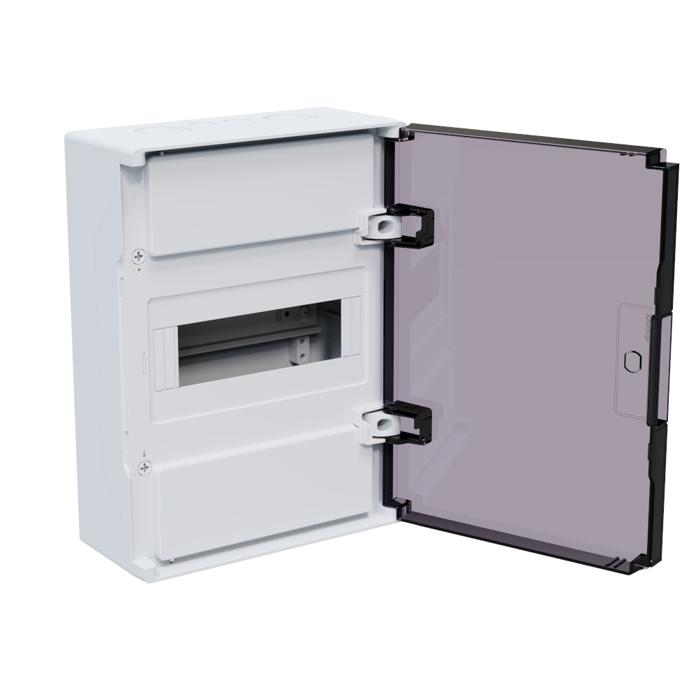 КЭАЗ Корпус пластиковый OptiBox Pro 8-NKR-IP40 фото