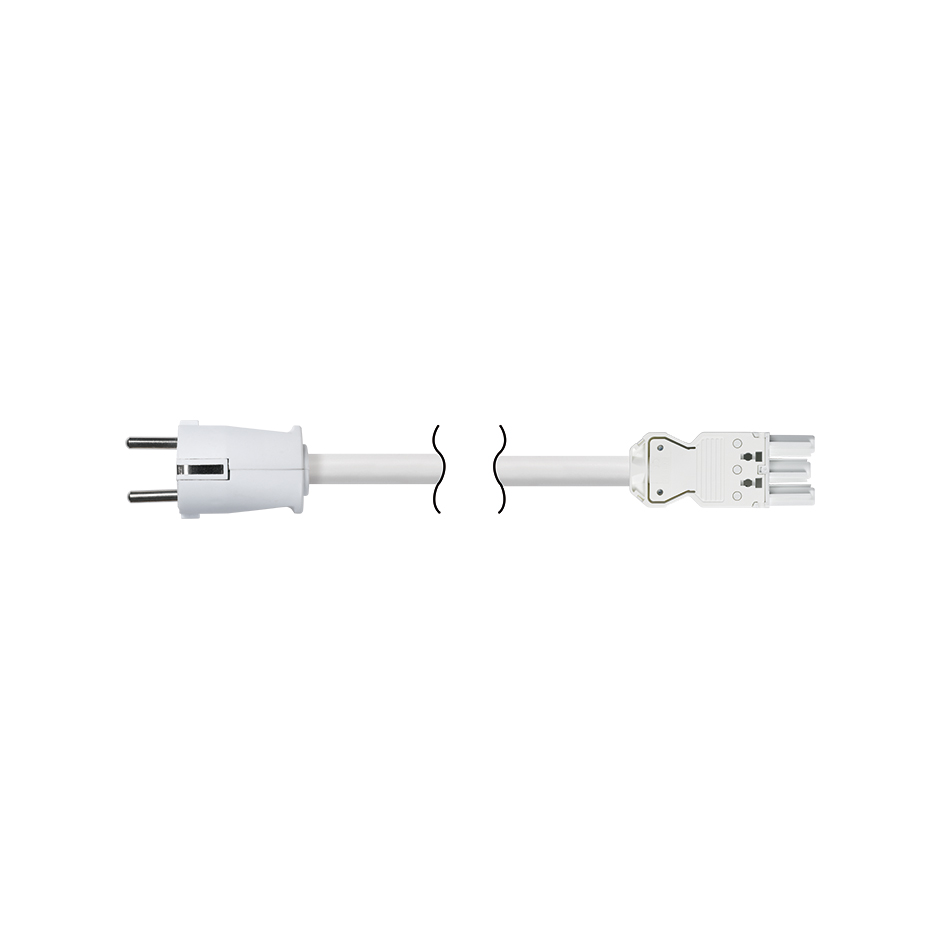 Simon Connect Белый Кабель 2м 3x1,5мм, разъёмы Quick Connection 